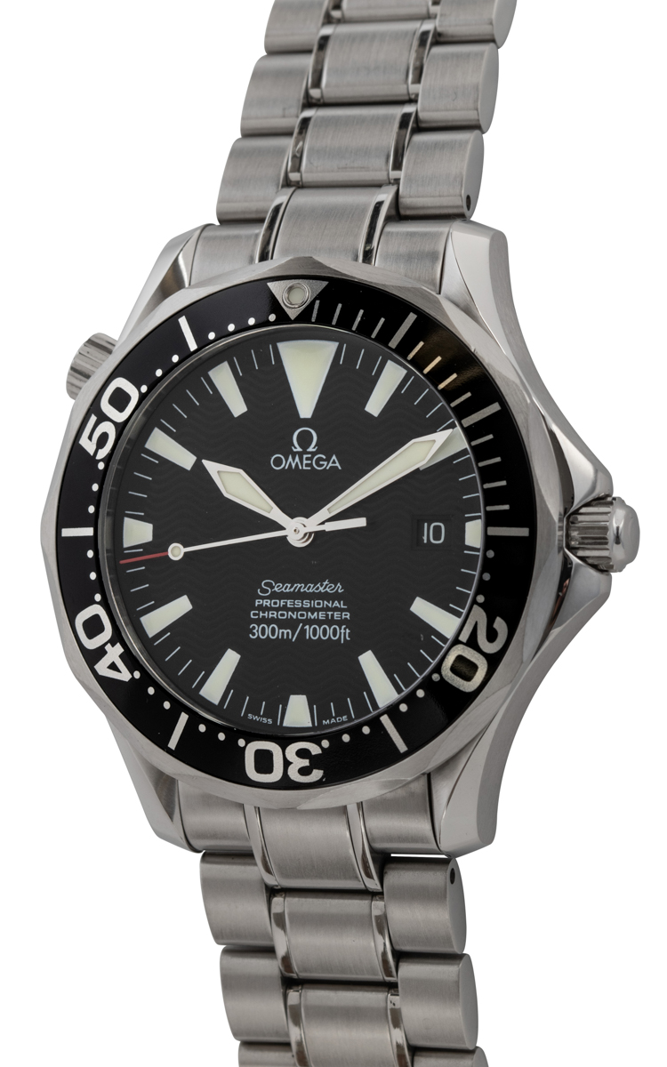 omega seamaster professional strap