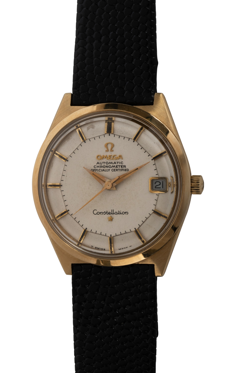 Omega - Constellation Pie Pan : 168.025 : SOLD OUT : white Pie Pan dial