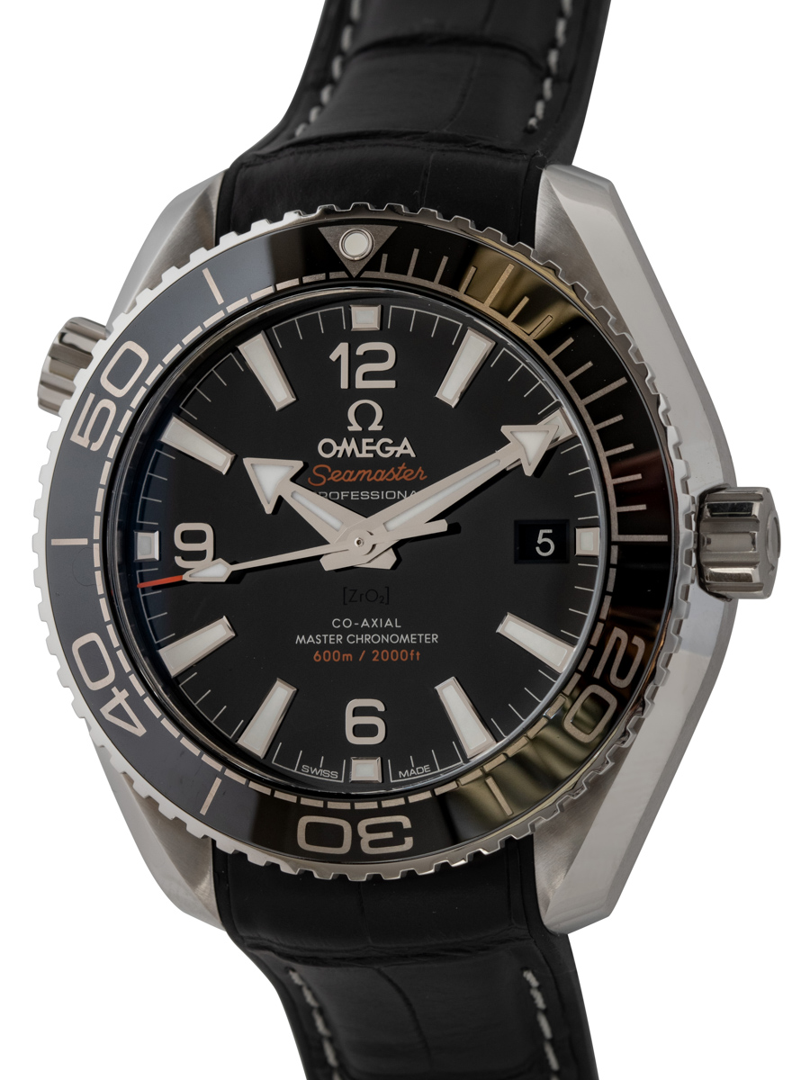 Omega - Seamaster Planet Ocean 40MM : 215.33.40.20.01.001 : SOLD OUT ...