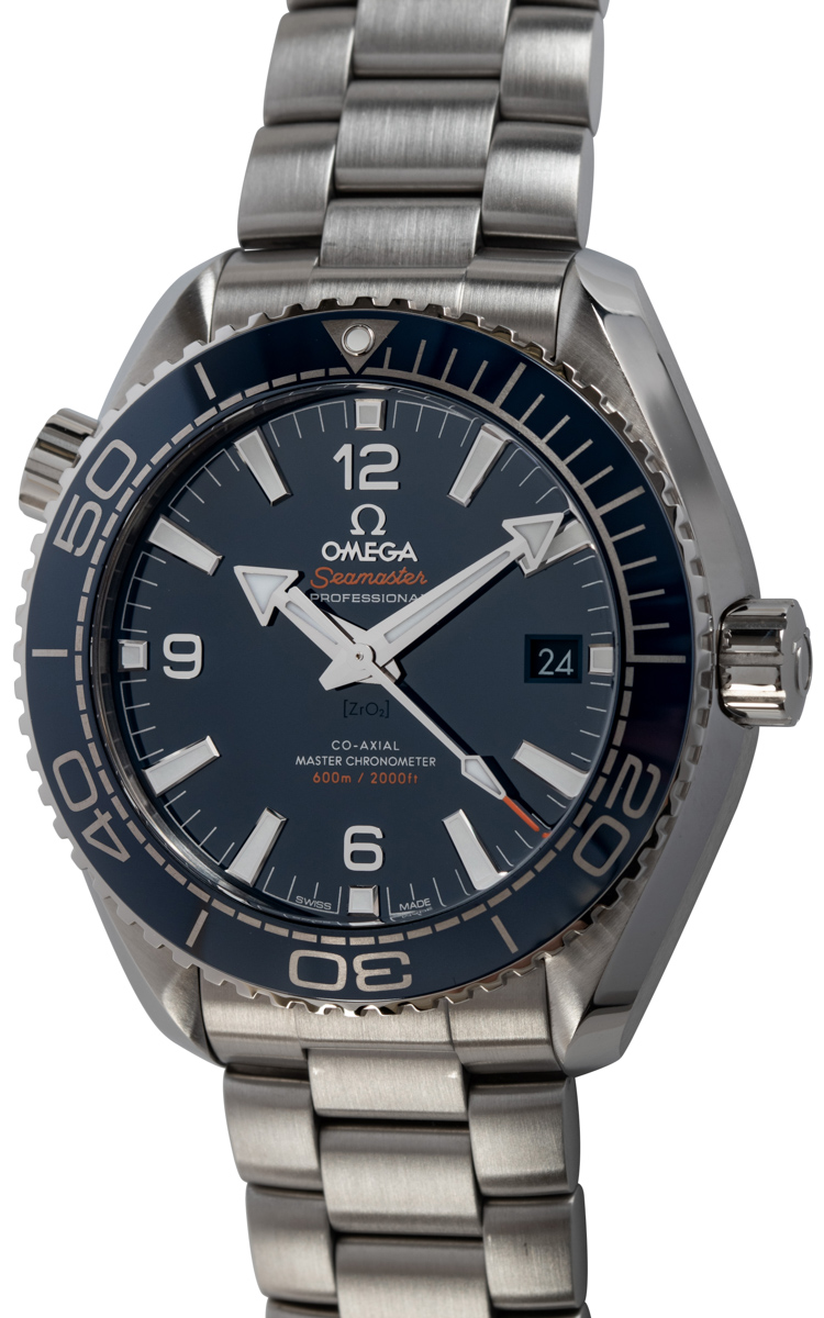 Omega - Seamaster Planet Ocean 600m Master Co-Axial 43.5MM : 215.30.44 ...