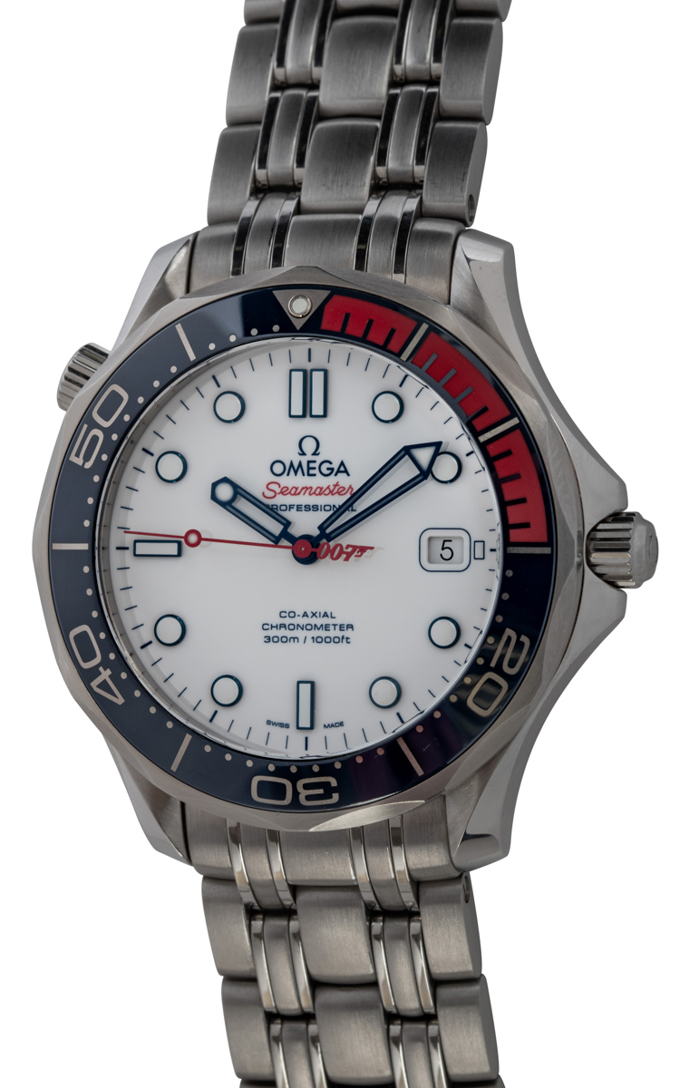 Omega Seamaster 300m James Bond 007 Commander's Watch