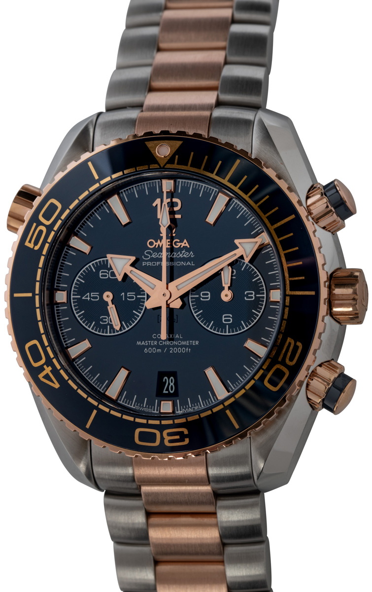 Omega ocean 2024 master watch