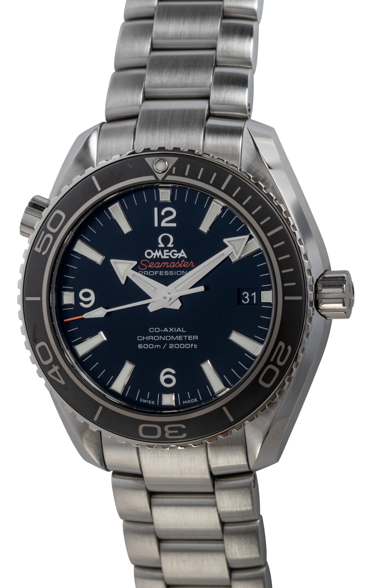 Omega seamaster planet ocean 600m 42mm hotsell