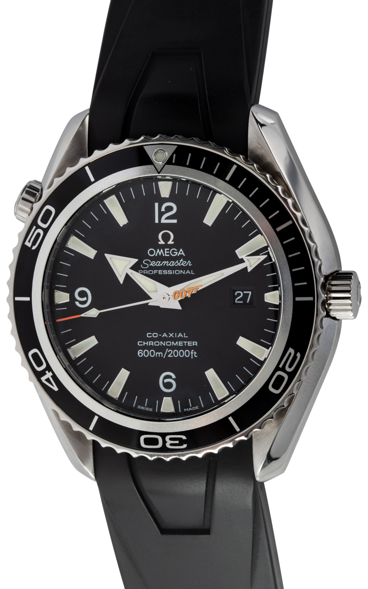 Omega seamaster planet ocean casino royale limited edition hotsell