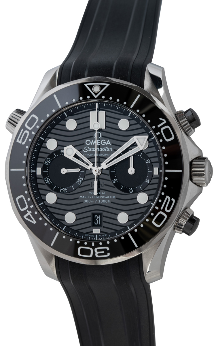 Omega - Seamaster Diver 300m Chronograph : 210.32.44.51.01.001