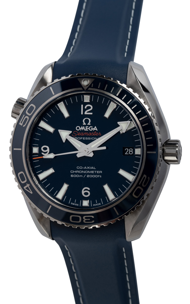 Omega - Seamaster Planet Ocean 600M : 232.92.42.21.03.001 : SOLD OUT ...