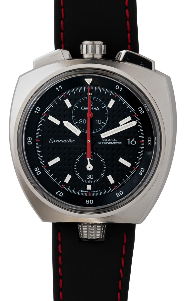 Omega - Bullhead Chronograph : 225.12.43.50.01.001 : Sold Out : Black 