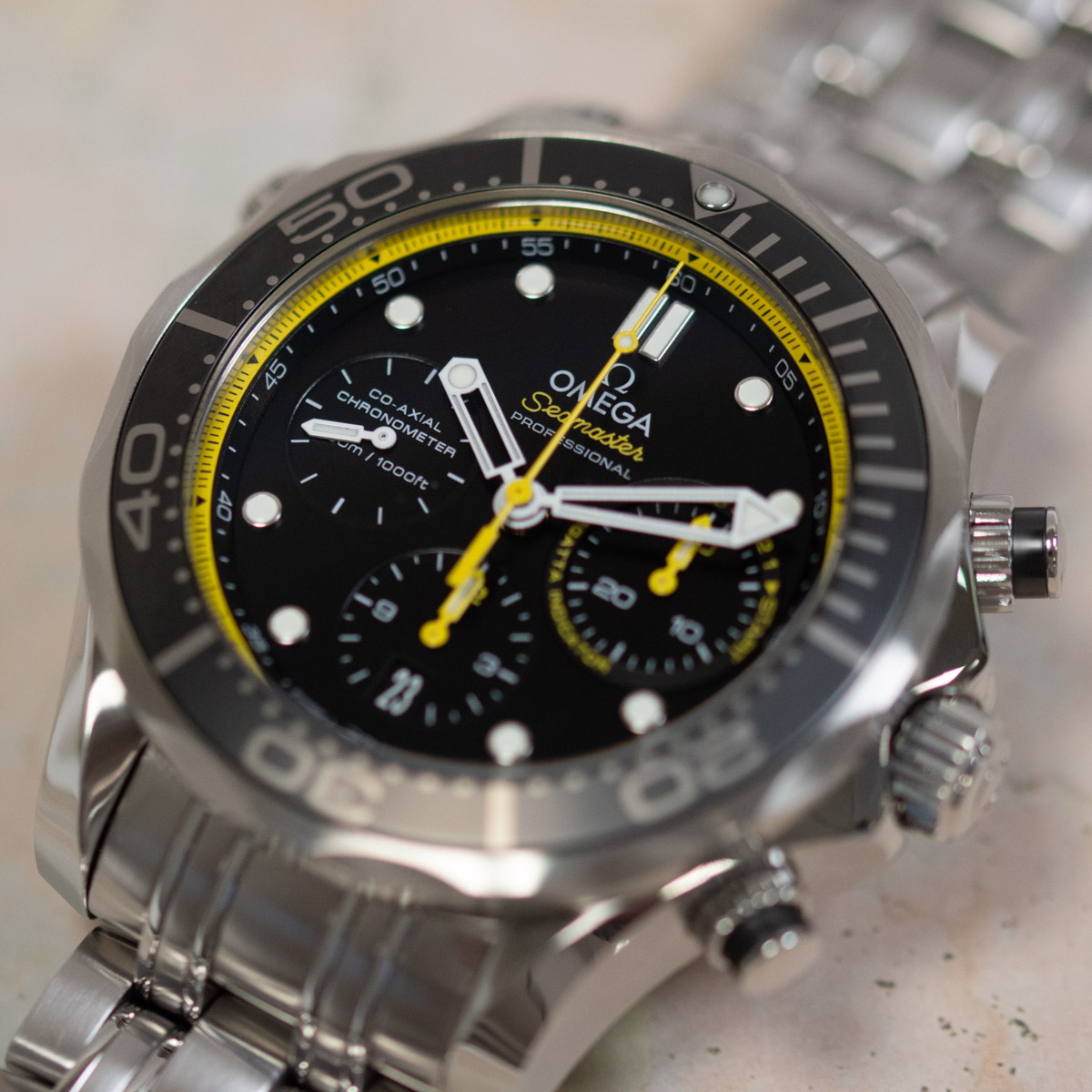 Omega Seamaster Diver Regatta 300M Chronograph 212.30.44.50.01.002