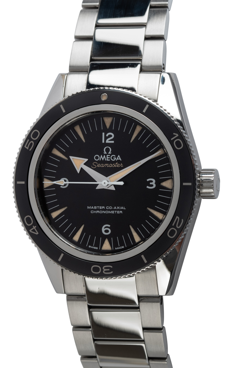 Omega Seamaster 300 Master Co-Axial : 233.30.41.21.01.001