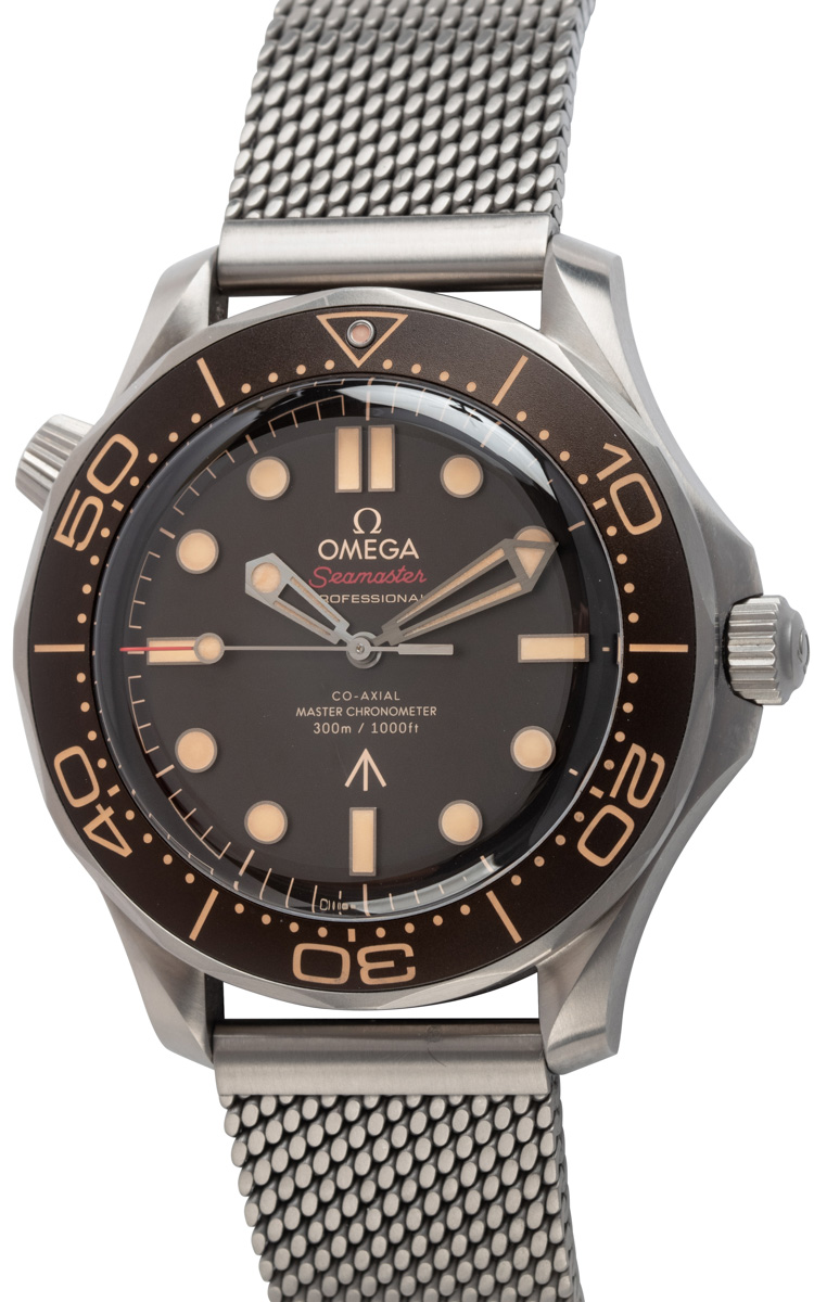 Omega Seamaster 007 Edition 'No Time to Die' : 210.90.42.20.01.001