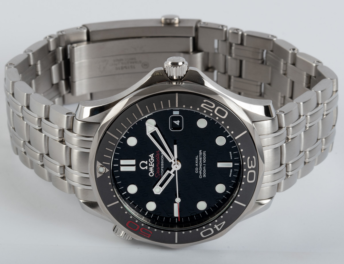 Bond 50th hot sale anniversary omega