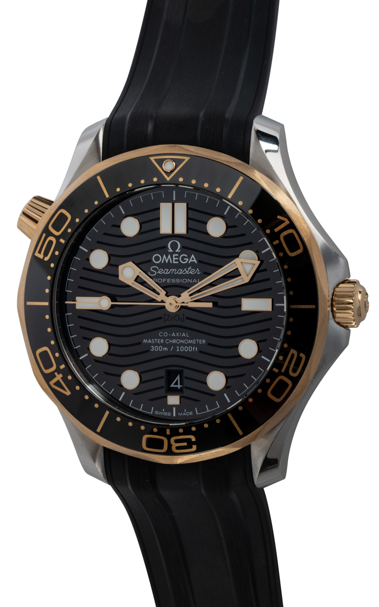 Omega Seamaster Diver 300M Master Chronometer : 210.22.42.20.01.001