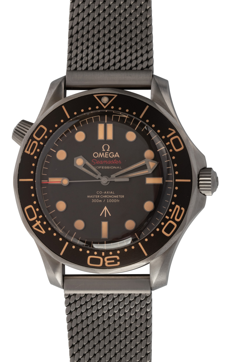 Omega seamaster 2024 007 chronograph