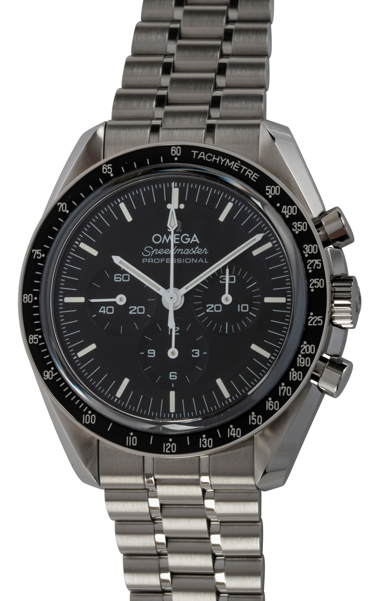 Omega Speedmaster Moonwatch Sapphire NEW 2023 - Cal 3861 310.30.42.50.01.002