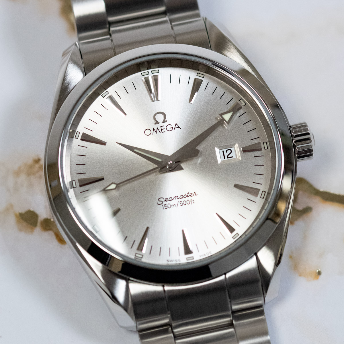 Omega Seamaster Aqua Terra : 2517.30