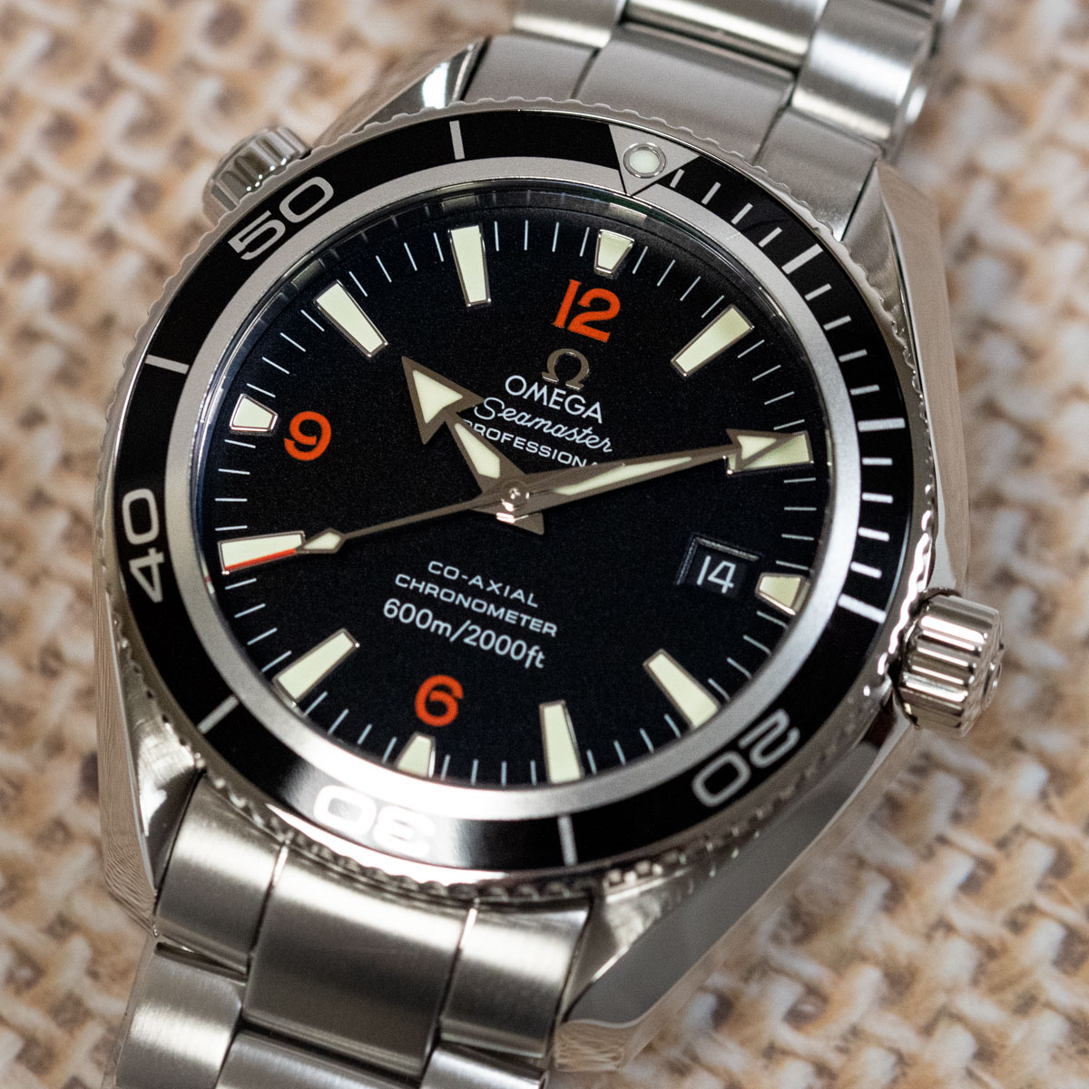 Omega Seamaster Planet Ocean : 2201.50