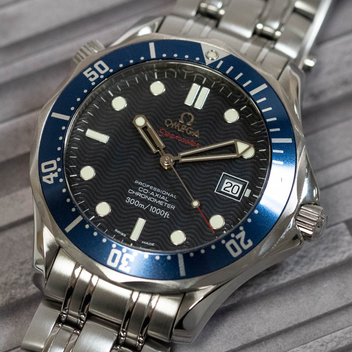 Omega Seamaster Professional Co Axial 2220.80