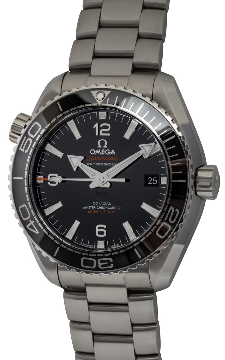 Omega Seamaster Planet Ocean Master 43.5MM : 215.30.44.21.01.001