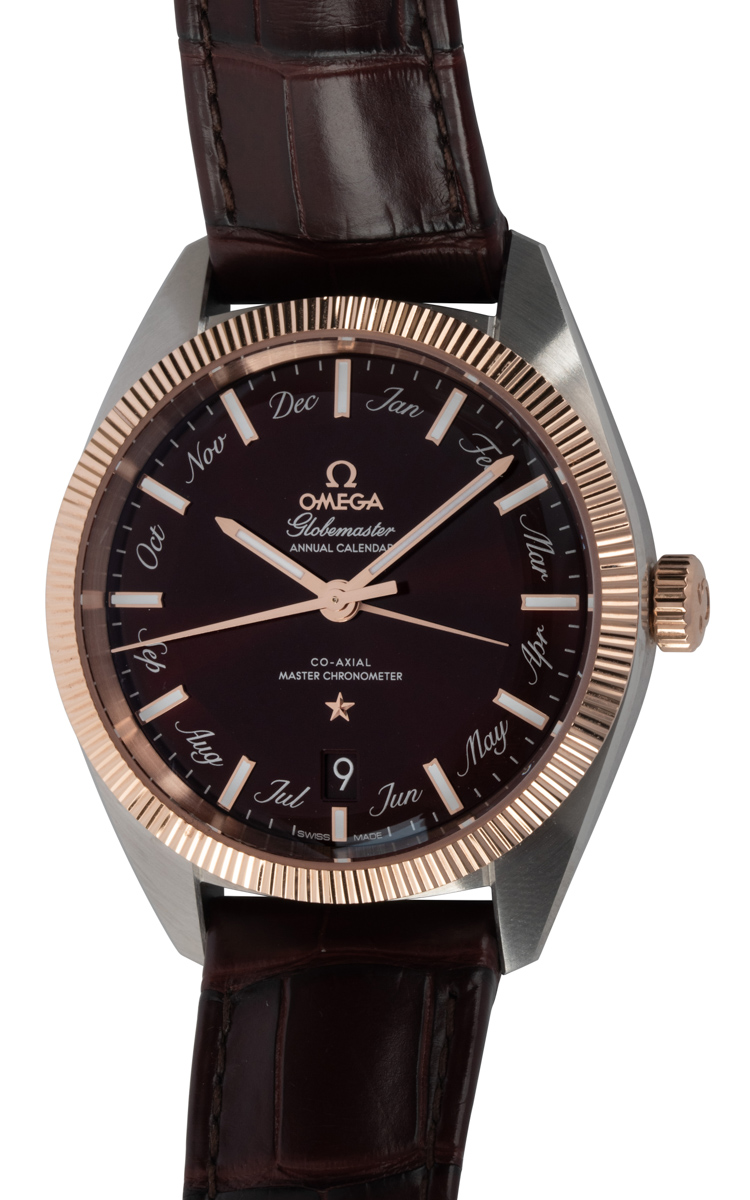 Omega globemaster steel outlet bracelet