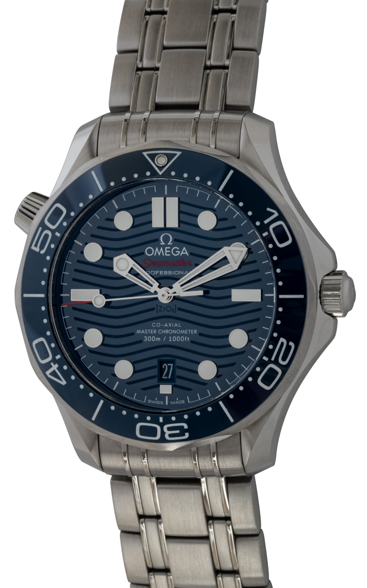 Omega Seamaster Diver 300M Master 210.30.42.20.03.001