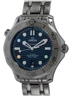 Seamaster Diver 300M 'Beijing 2022'