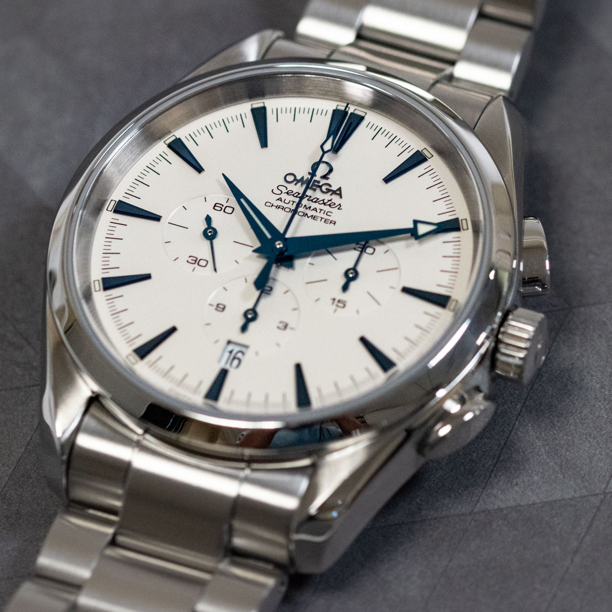 Omega Seamaster Aqua Terra Chronograph 2512.30