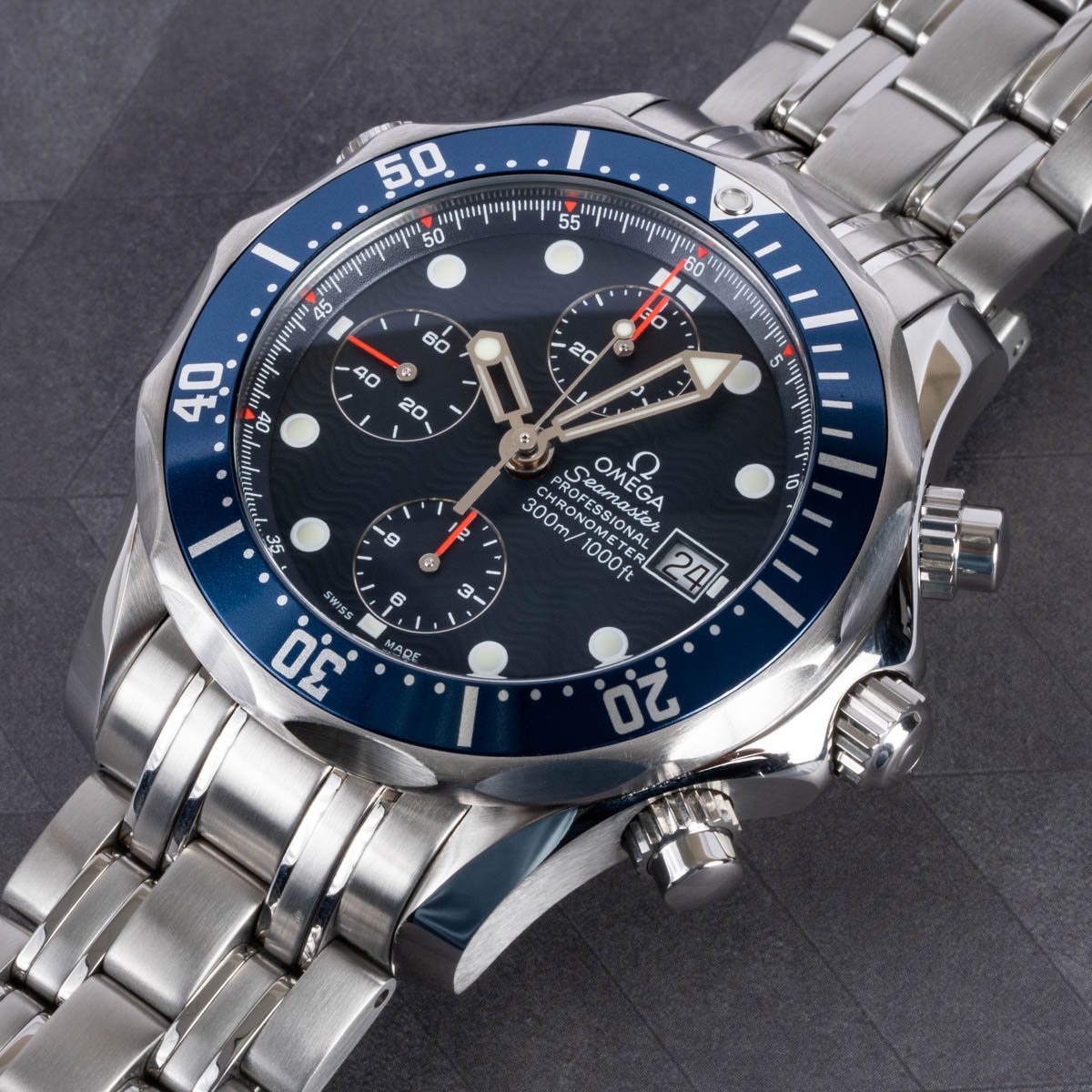 Omega Seamaster Professional Chronograph 2599.80