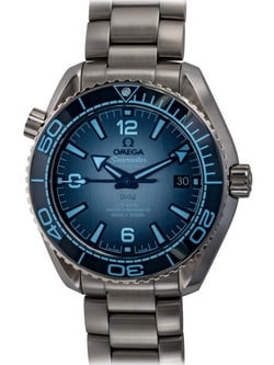 Omega - Seamaster 'Summer Blue' Planet Ocean 39.5MM