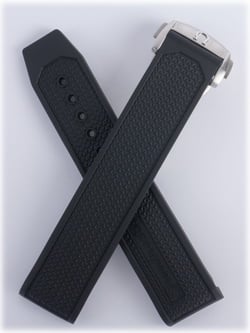 Rubber Deployant Strap for Speedmaster Racing