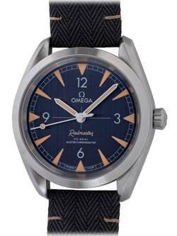 Omega - Railmaster Co-Axial Master Chronometer