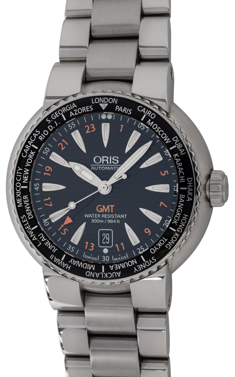 Oris - Diver's GMT : 01 668 7608 8454-07 8 24 01PEB : SOLD OUT