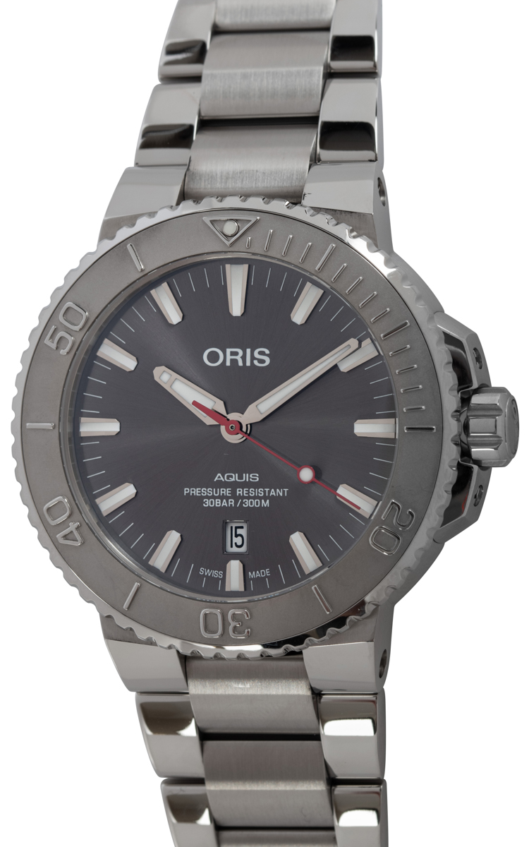 Oris Aquis Date 01 733 7730 4153 07 8 24 05PEB SOLD OUT