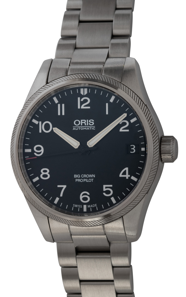 Oris Big Crown ProPilot Big Date 01 751 7697 4164 07 8 20 19