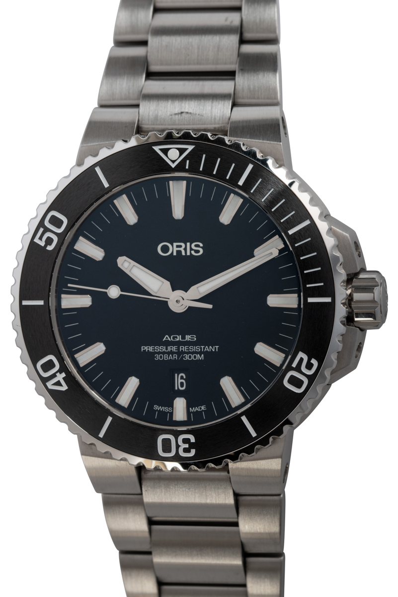 Oris Aquis Date 43mm 01 733 7730 4124 07 8 24 05EB