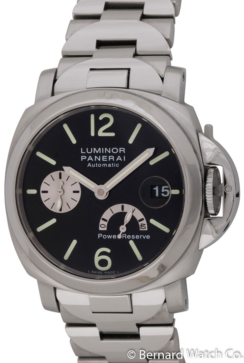 Panerai Luminor Power Reserve PAM 126 SOLD OUT black