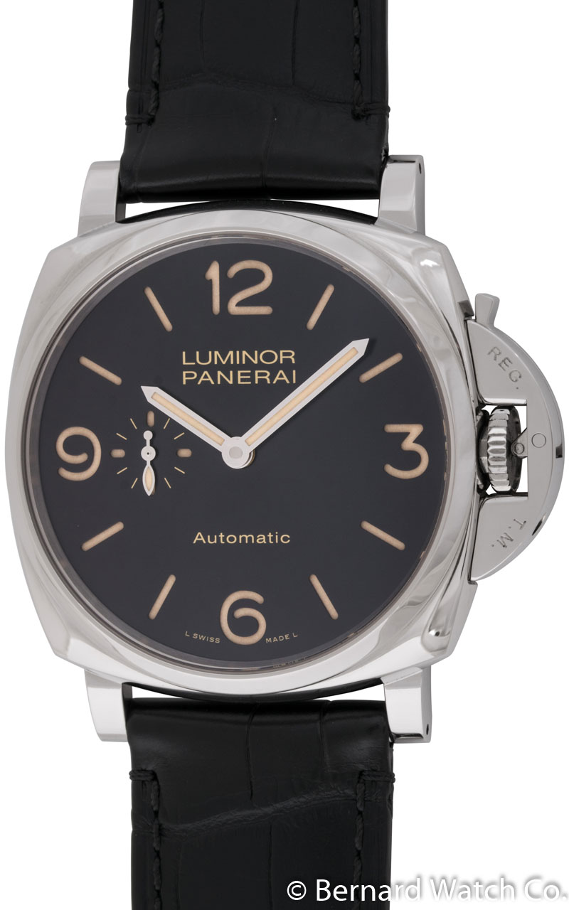 Panerai sunburst outlet dial