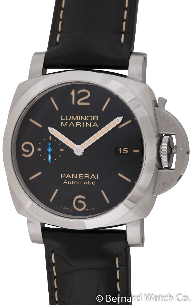 Panerai Luminor Marina 1950 3 days PAM 1312 SOLD OUT black