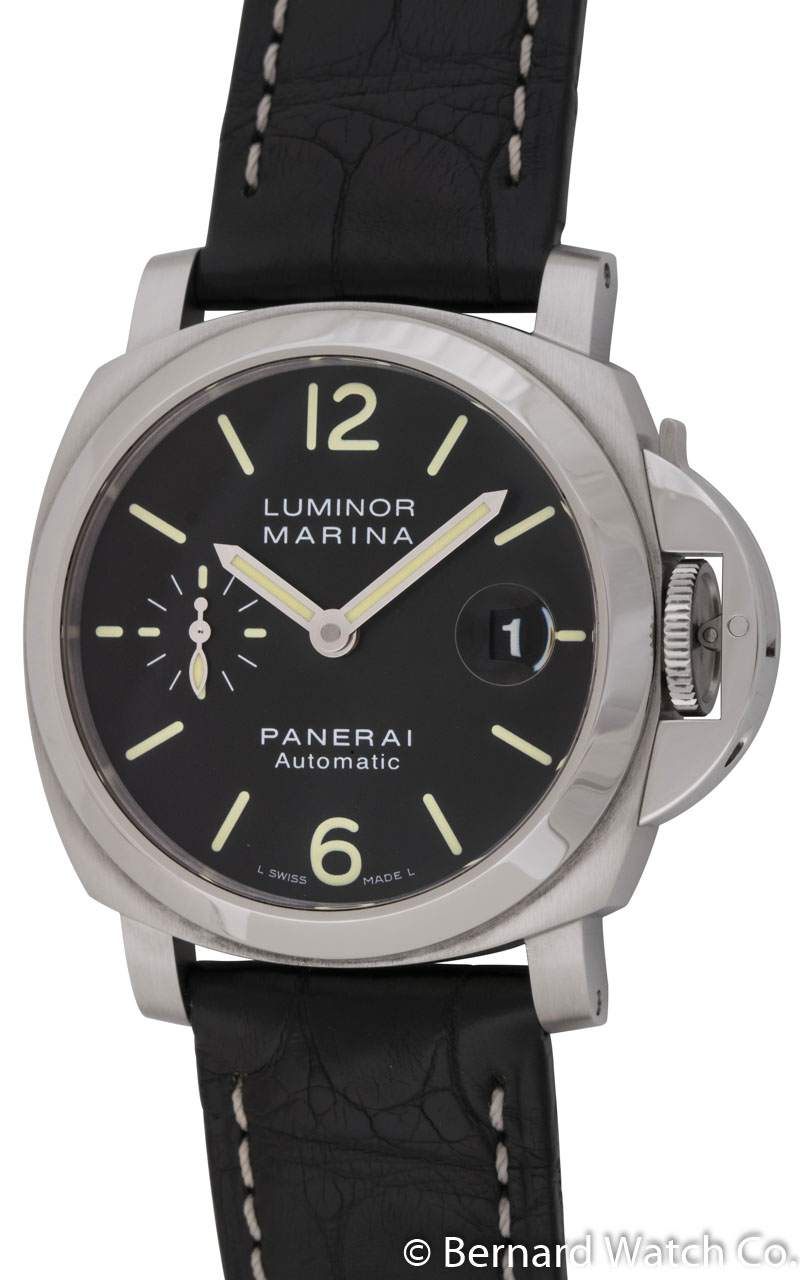 Panerai Luminor Marina PAM 48 SOLD OUT black dial on black