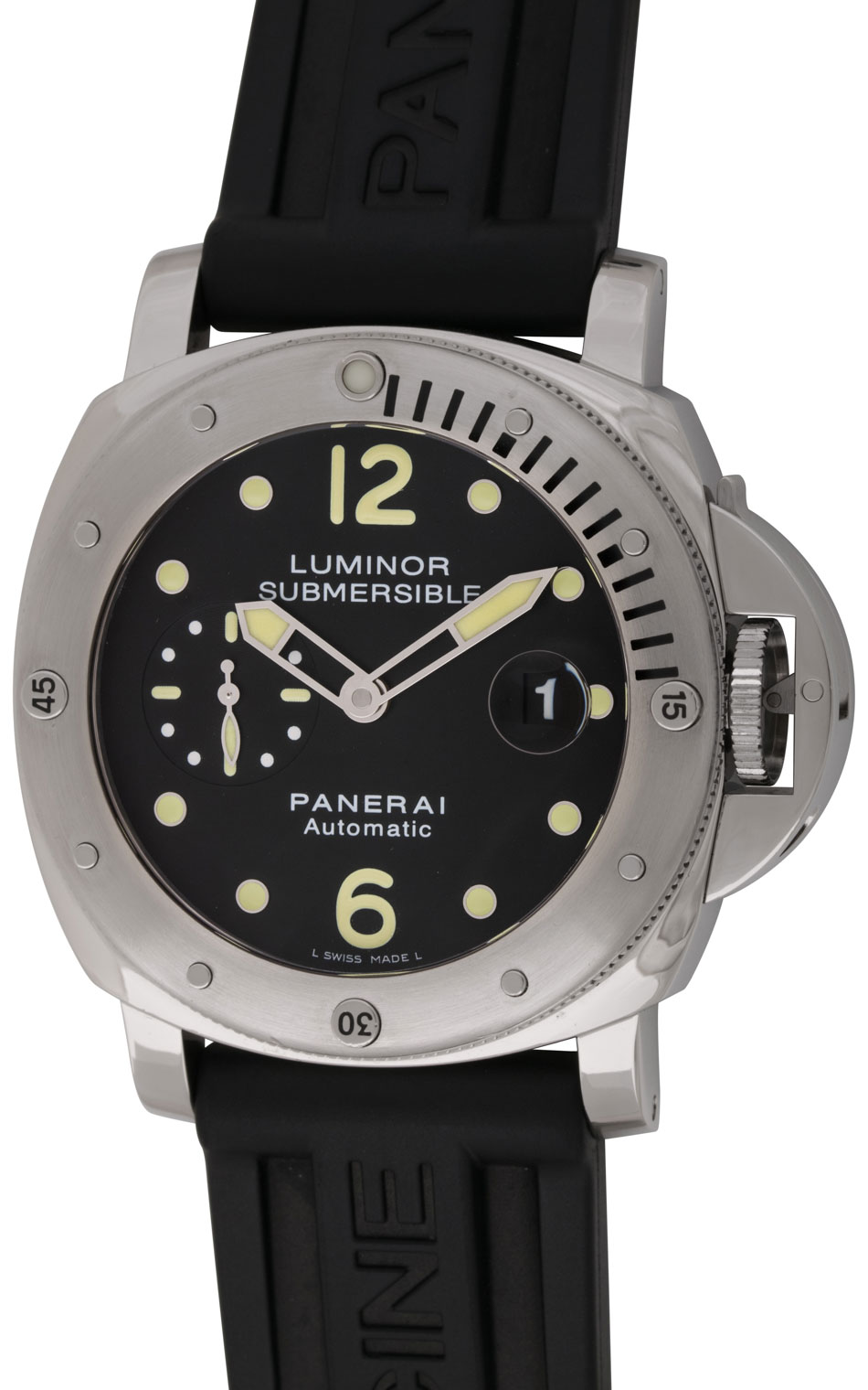 Panerai Luminor Submersible PAM 24 SOLD OUT black dial on