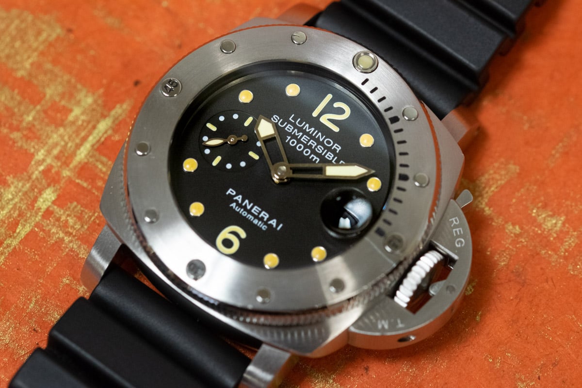 Panerai pam 243 best sale