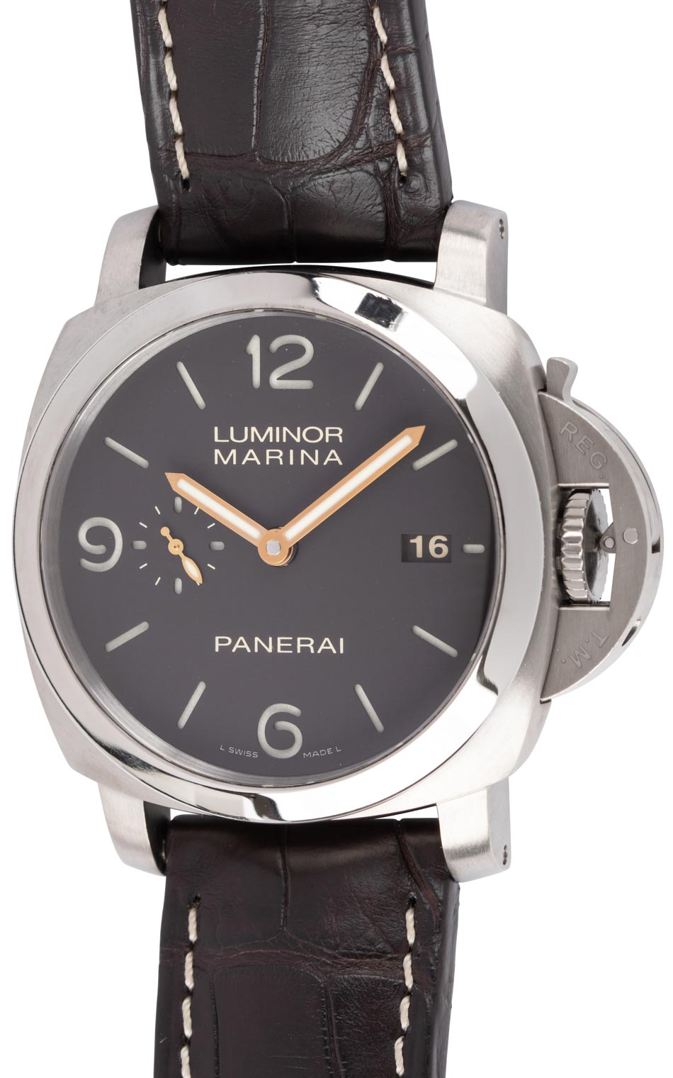 Panerai Luminor 1950 3 Days PAM 351 SOLD OUT black