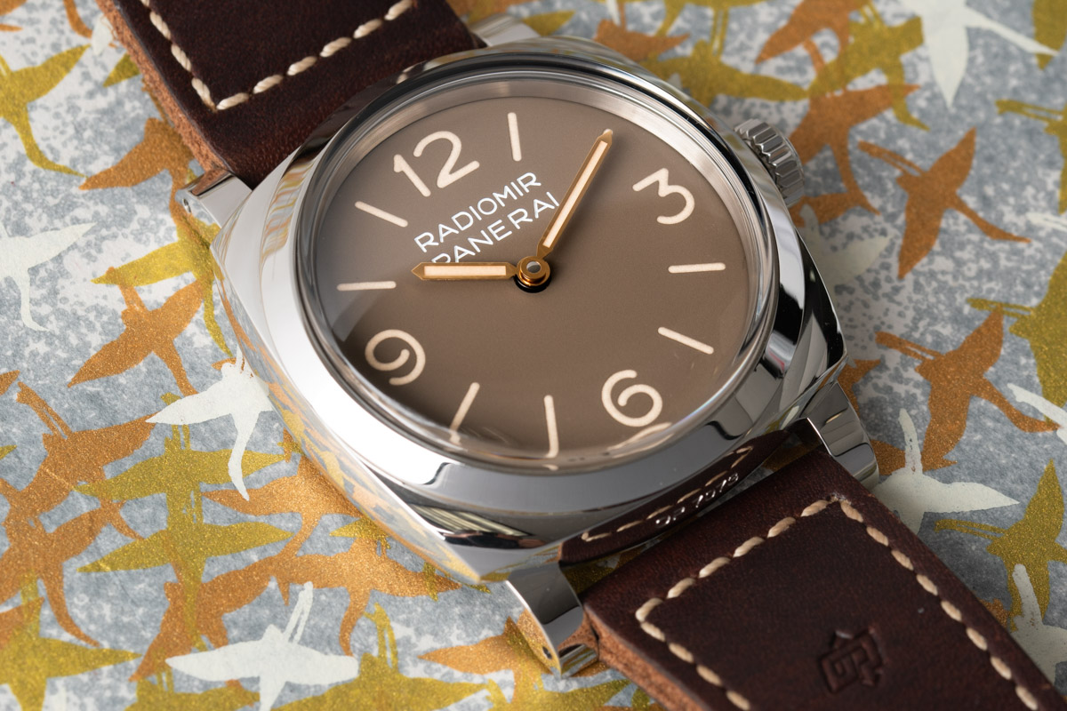 Panerai Radiomir 1940 3 Days PAM 662 SOLD OUT brown tropical dial