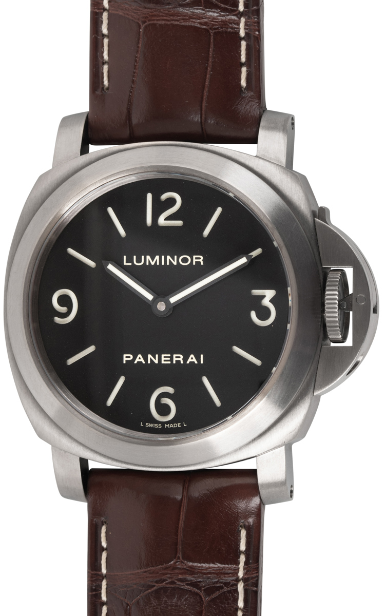 Panerai Luminor Base PAM 176 SOLD OUT black sandwich