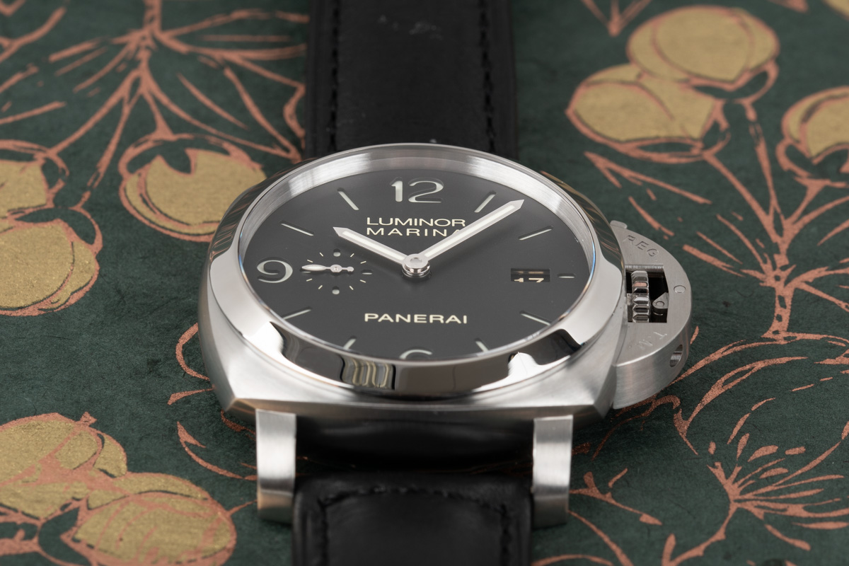 Panerai Luminor 1950 3 Days Automatic PAM 312 SOLD OUT black sandwich dial