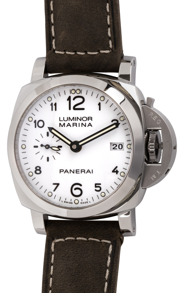 Panerai Luminor 1950 3 Days 42MM PAM 523 SOLD OUT white