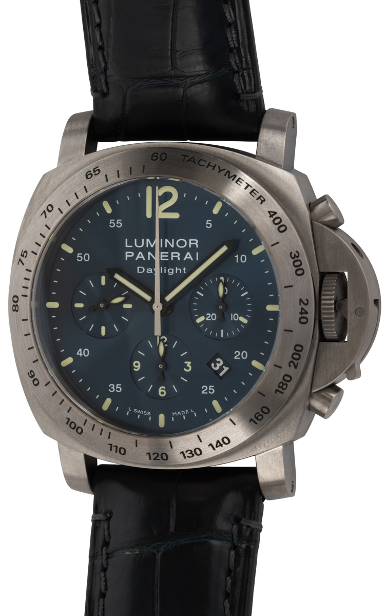 Panerai luminor shop chrono daylight