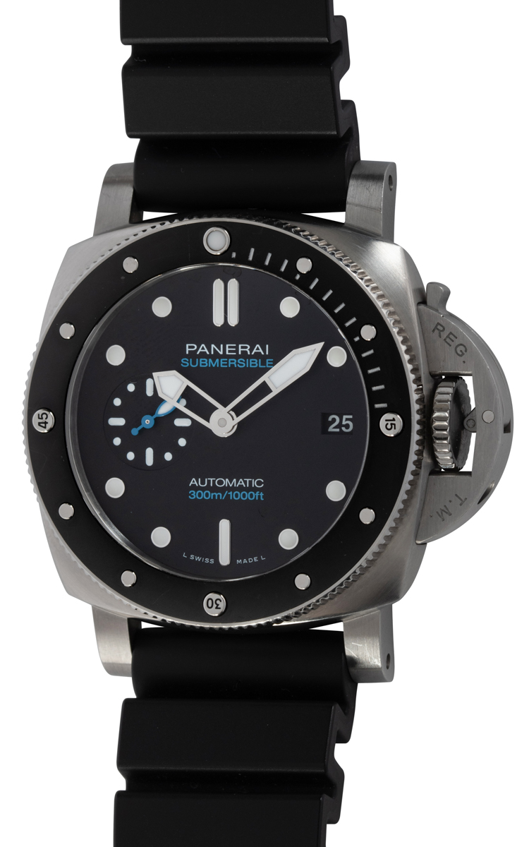 Panerai Submersible PAM 683 SOLD OUT black dial on black