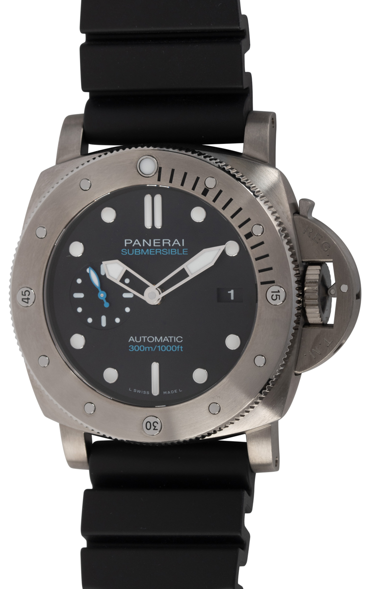 Panerai Luminor Submersible 1950 3 Days Titanio PAM 1305