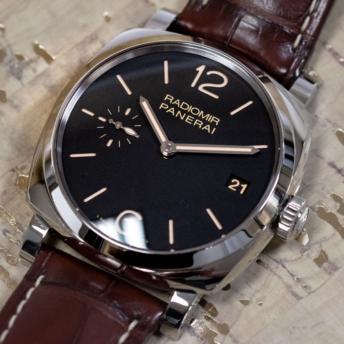 Panerai Radiomir 1940 3 Days PAM 514 Used Watch For Sale