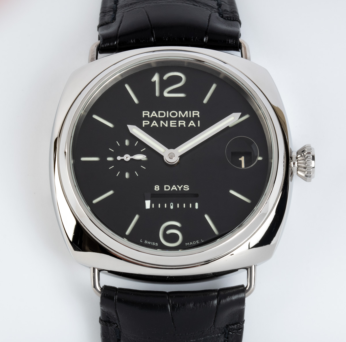 Panerai Radiomir Power Reserve 8 Days PAM 268 Used Watch For Sale